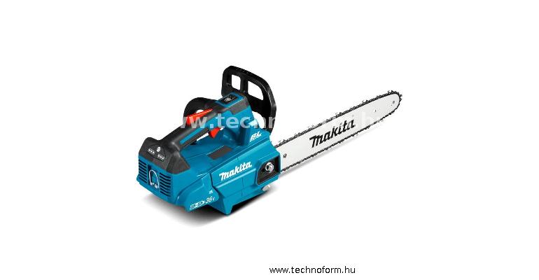 makita duc306z akkus egykezes láncfűrész 18v akku és töltő nélkül