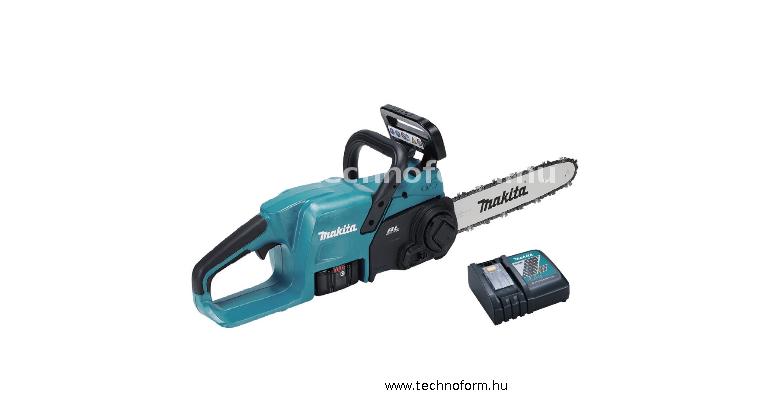 makita duc307rt akkus láncfűrész 30cm vezetővel 18v 1x5,0ah akkuval
