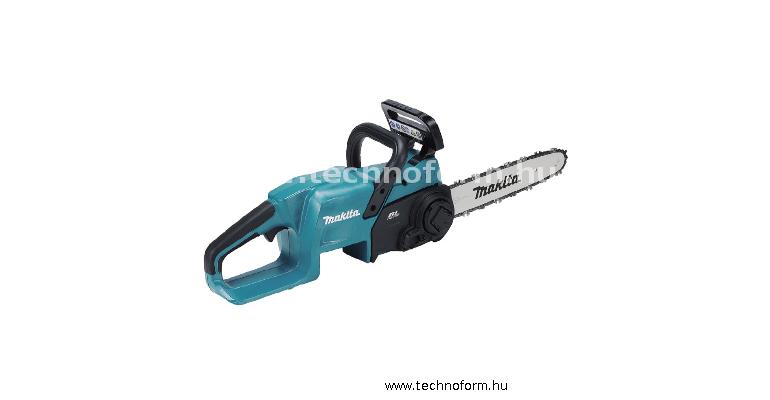 makita duc307z akkus láncfűrész 30cm vezetővel 18v akku és töltő nélkül