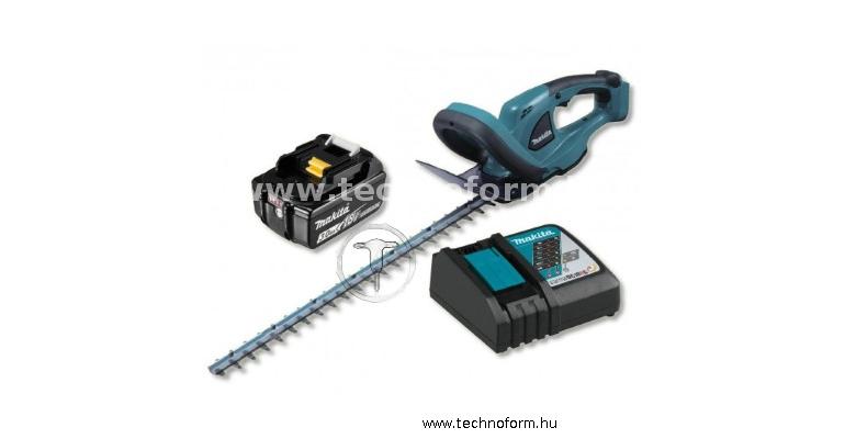 makita duh523rf akkus sövényvágó 1db 3.0ah li-ion akkuval