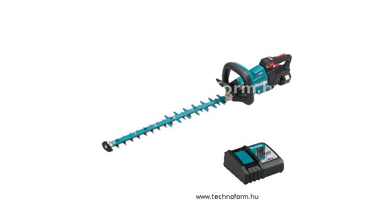 makita duh602rt akkus sövényvágó 60cm vágóél 18v 1x5.0ah li-ion akkuval
