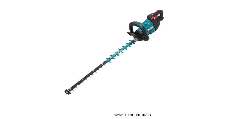 makita duh751z akkus sövényvágó 75cm vágóél 18v akku és töltő nélkül