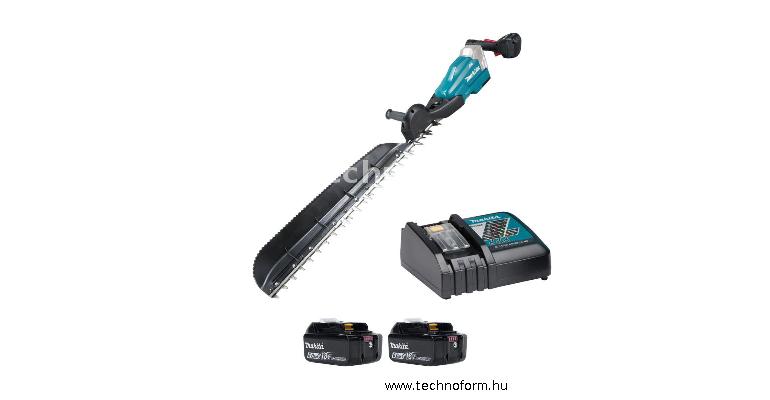 makita duh754srg akkus sövényvágó 75cm vágóél 18v 1x6ah lxt akkuval