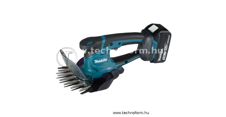 makita dum604rf akkus kerti vágóolló 1db 18v/3.0ah li-ion akkuval