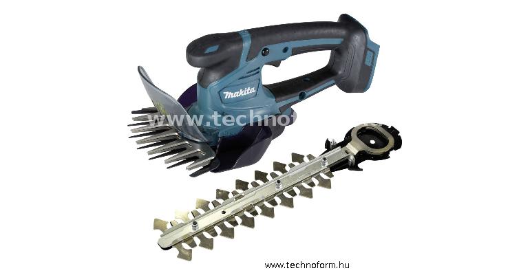 makita dum604zx akkus kerti vágóolló akku és töltő nélkül+sövényvágó feltét