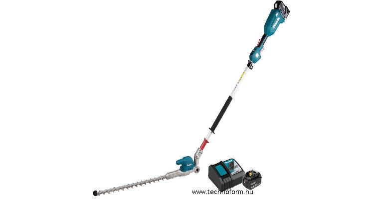 makita dun500wrte akkus magassági sövényvágó 18v 2x5,0ah akkuval