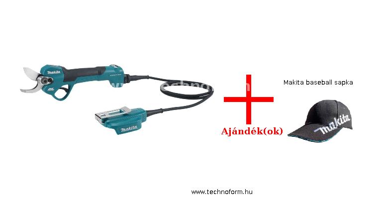 makita dup180z akkus metszőolló 18v akku és töltő nélkül + makita baseball sapka