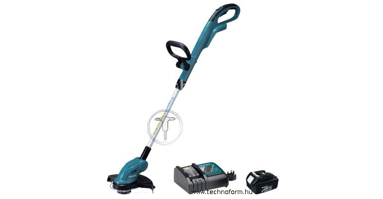 makita dur181rf akkus szegélynyíró 1db 18v/3,0ah akkuval