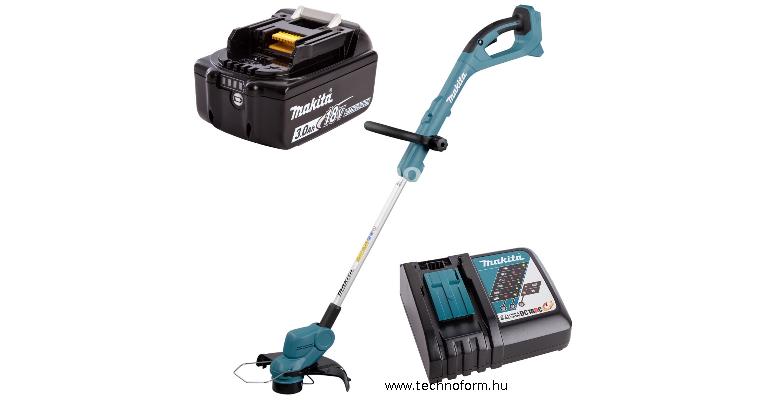makita dur193rf akkus szegélynyíró d-markolattal 18v 1db 3,0ah akkuval