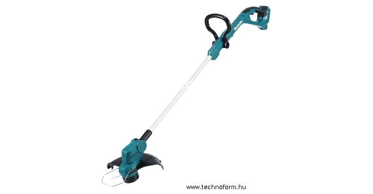 makita dur193z akkus szegélynyíró d-markolattal 18v akku és töltő nélkül