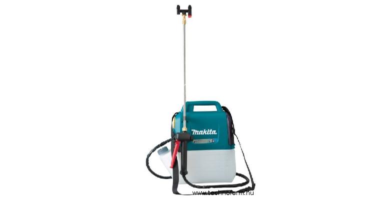 makita dus054z akkus permetező 5l 18v akku és töltő nélkül