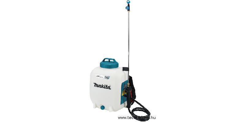 makita dus108z akkus permetező 10l 18v lxt akku és töltő nélkül