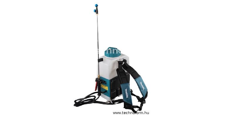 makita dus158z akkus háti permetező 15l 18v lxt akku és töltő nélkül