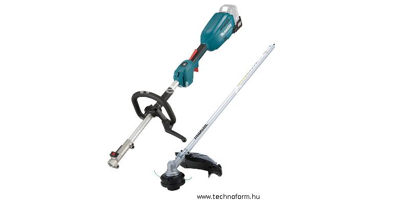makita dux18zx1 multifunkciós alapgép + fűkasza feltét  akku és töltő nélkül
