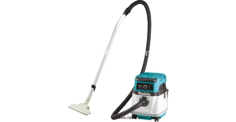 makita dvc150lz akkus és hálózati porszívó 15l tartállyal akku és töltő nélkül