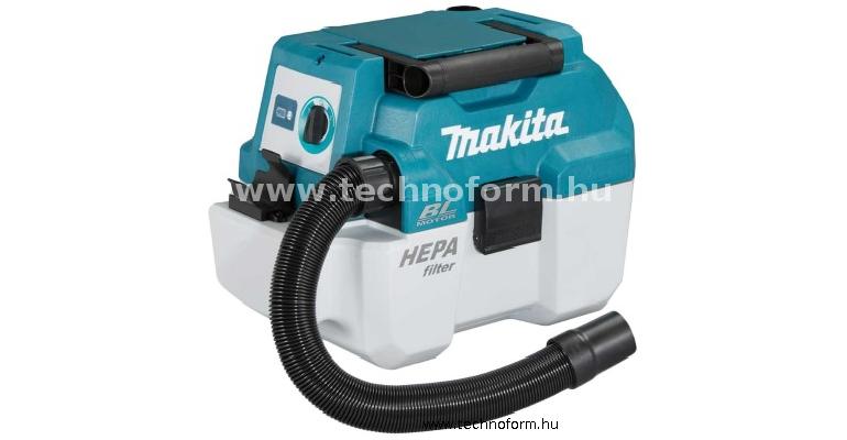 makita dvc750lz akkus porszívó 2x18v akku és töltő nélkül
