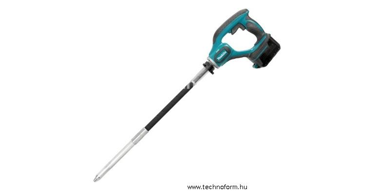 makita dvr450rte akkus betontömörítő 18v 2x5.0ah li-ion akkuval és töltővel