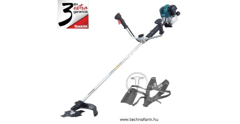 makita ebh253u benzinmotoros négyütemű fűkasza, bozótvágó ütőkéssel