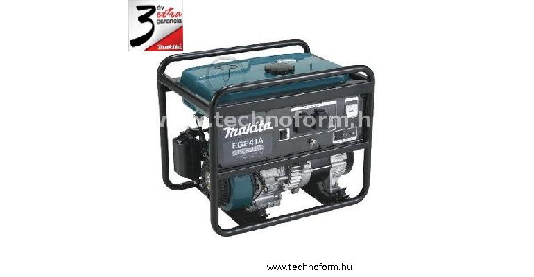 makita eg241a áramfejlesztő