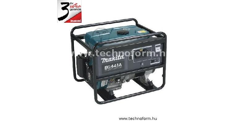 makita eg441a áramfejlesztő