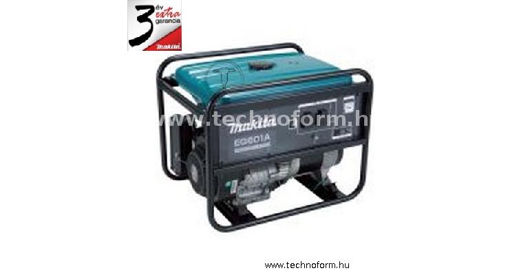 makita eg601a áramfejlesztő