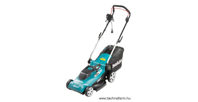 makita elm3720 elektromos fűnyíró 37cm vágásszélesség 1400w