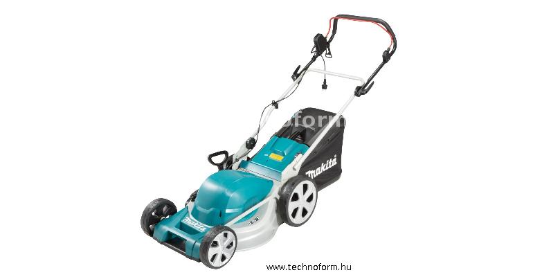 makita elm4620 elektromos fűnyíró 46cm vágásszélesség 1800w fémházas