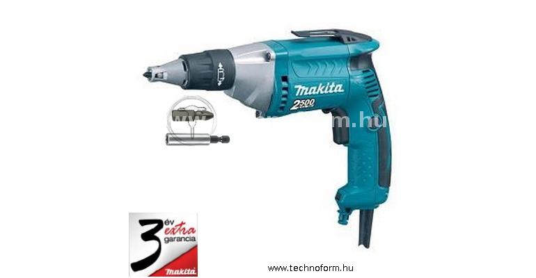 makita fs2300 csavarbehajtó  570w 2500/perc