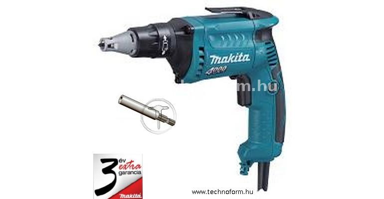 makita fs4000 csavarbehajtó 570w 4000/perc lágy16nm