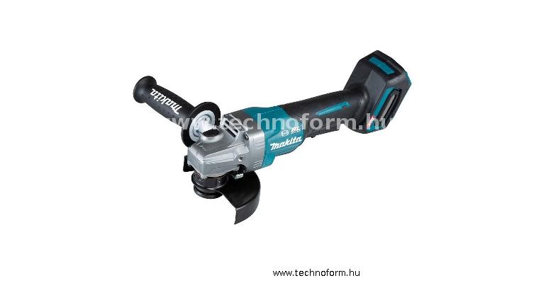 makita ga013gz akkus sarokcsiszoló 125mm 40v akku és töltő nélkül