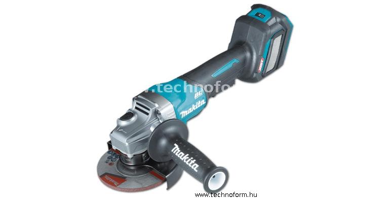 makita ga032gz akkus sarokcsiszoló 125mm 40v xgt akku és töltő nélkül