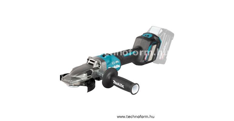 makita ga055gz akkus sarokcsiszoló laposfejű 125mm 40v akku és töltő nélkül