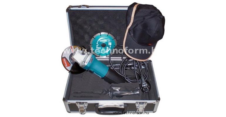 makita ga5030ksp2 sarokcsiszoló kofferban
