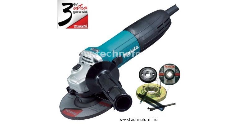 makita ga5030r sarokcsiszoló 720w / 125mm