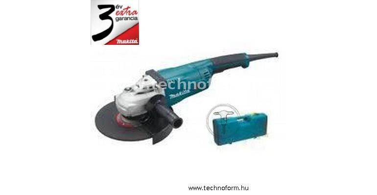 makita ga9020rfk sarokcsiszoló 2200w 230mm kofferben