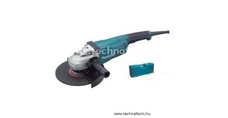 makita ga9020sfk sarokcsiszoló kofferban 2200w 230mm