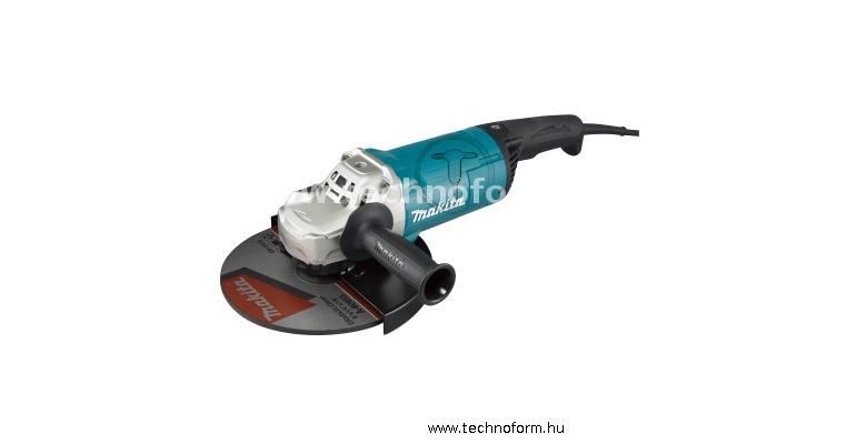 makita ga9060r sarokcsiszoló 2200w / 230mm lágyindítással