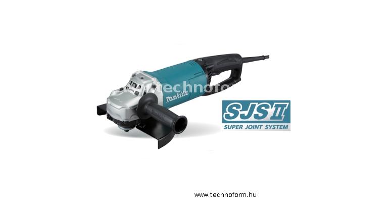 makita ga9063r sarokcsiszoló 2200w / 230mm lágyindítással sjsii