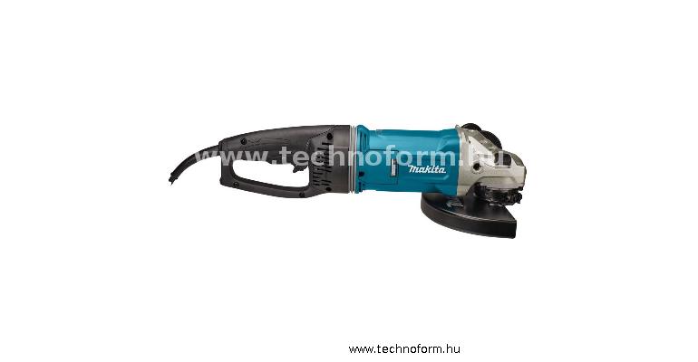 makita ga9071x1 sarokcsiszoló 2800w 230mm lágyindítással és fékkel