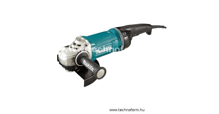 makita ga9080x1 sarokcsiszoló 2700w 230mm lágyindítással