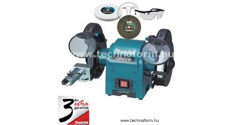 makita gb602w kettős köszörű 150mm 250w