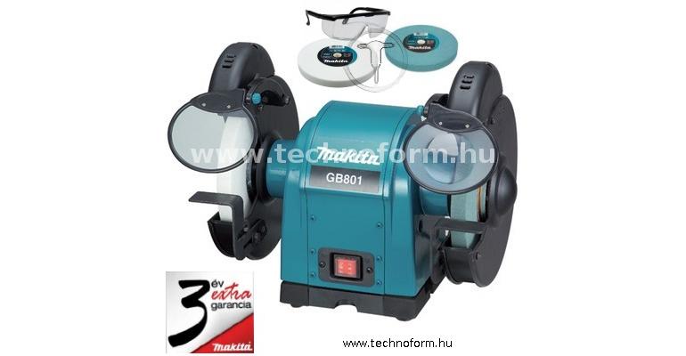 makita gb801 kettős köszörű 205mm 550w