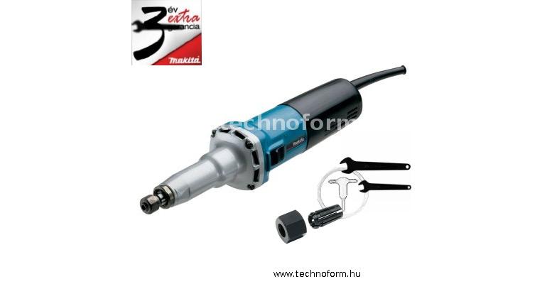 makita gd0800c egyenescsiszoló 750w 7.000 - 28.000/p