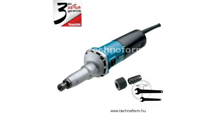 makita gd0810c egyenescsiszoló 750w 1.800-7.000/p