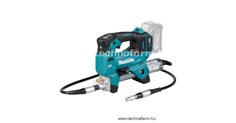 makita gp001gz akkus zsírzógép 40v bl motor 4 fokozat akku és töltő nélkül