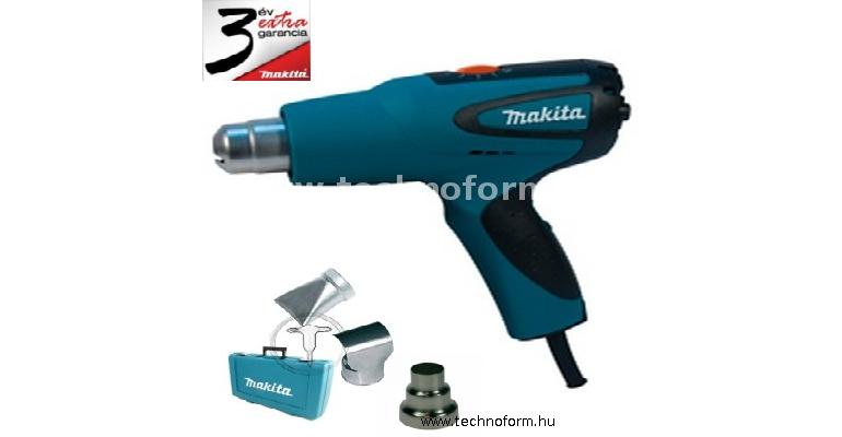 makita hg551vk hőlégfúvó készlettel