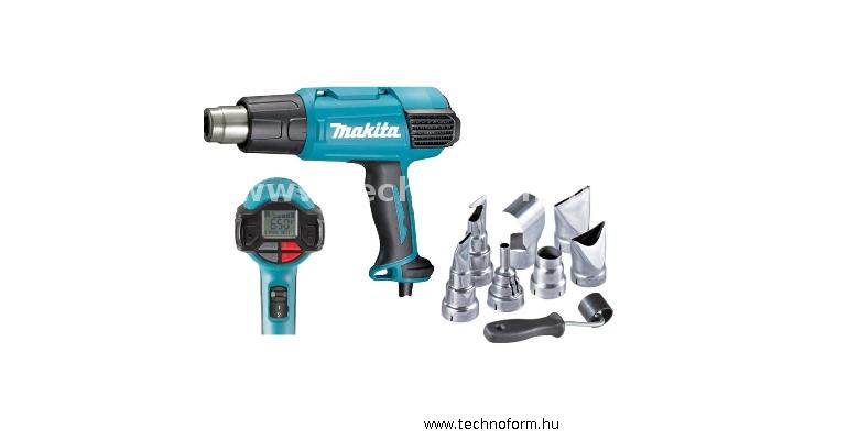 makita hg6531ck hőlégfúvó 650c°-ig