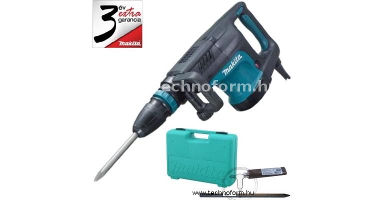 makita hm1205c vésőgép sds-max 1510w 19,1j