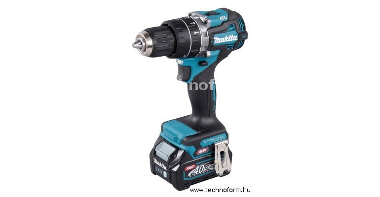makita hp002ga201 akkus ütvefúró-csavarbehajtó 40v 64nm 2x2,0ah xgt akkuval kofferben