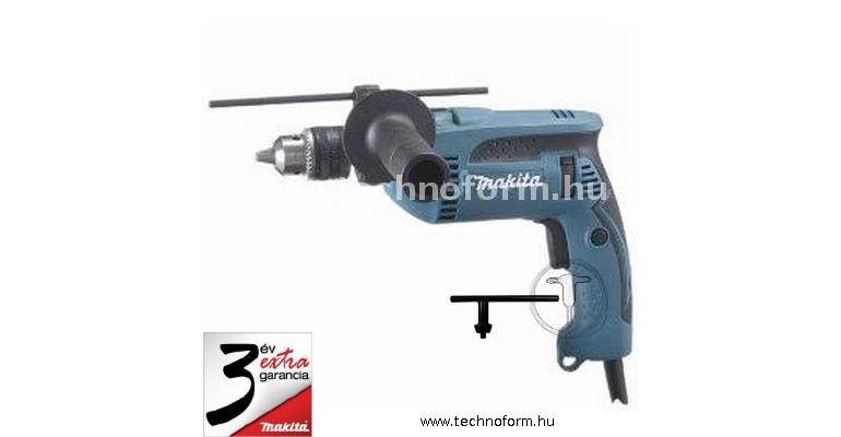 makita hp1640 ütvefúró kartondobozban 680w 0-2800/perc